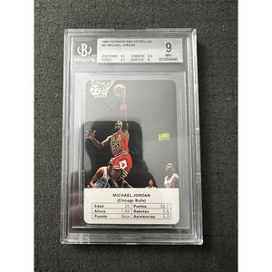 Michael Jordan - 1988 Fournier NBA Estrellas #22